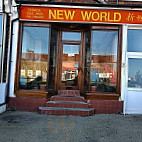 New World Chinese Takeaway outside