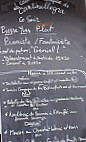 Cantinallegra menu