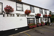 The White Horse inside