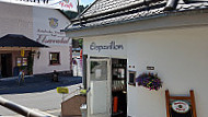 Eispavillon, Bistro und Cafe Roth inside