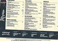 Railway Marian menu