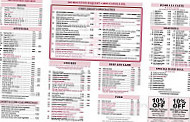 Little Notch Pizzeria menu