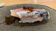 Goma Omakase food