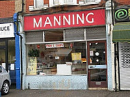 Manning Fish Chips outside