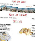 L'entre' Potes menu