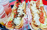 Charleys Cheesesteaks food