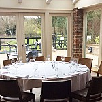 Lakeside Restaurant at Great Hallingbury Manor Hotel food