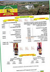 O Paradis Ethiopien menu