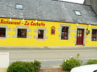 La Cachette outside