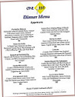 Crowne Plaza-pittsfld Berkshrs menu