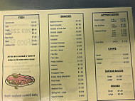 Seafood Spot menu