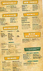 Ge-jo's By The Lake Italian menu