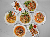 Rachna Papaya Salad food