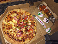 Domino's Pizza food