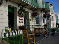 Clarence House Bar Restaurant outside