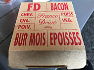 France Drive menu