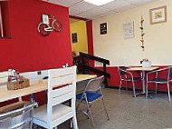 Village Cafe Stanstead Abbotts inside