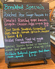 Haven Cafe Bakery menu