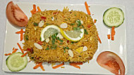 Taj Tandoori food