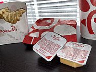 Chick-fil-A. food