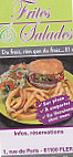 Frites & Salades Flers menu