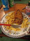 The Happy Haddock food