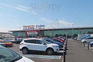 Tesco Cafe outside