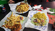 Moe's Peri Peri Grill food