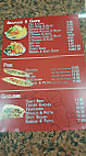 Kelmscott Kebabs menu