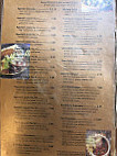 Mi Rancho menu