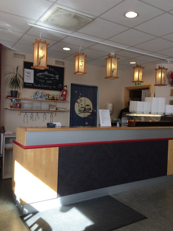 Sushi Eriksberg Utomhus