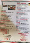 Princess Grill Pizzeria menu