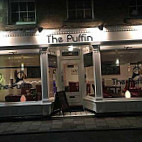 The Puffin Bistro Wine outside