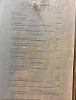 The Sea Bed menu