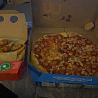 Domino's Pizza food