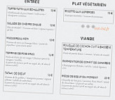 O Pervenches menu