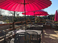 The Potting Shed Cafe inside