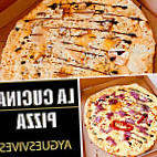 La Cucina Pizza food