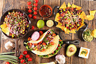 Las Rosas Tex Mex food