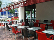 Le Konoba inside