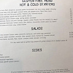 Bread Street Kitchen By Gordon Ramsay menu