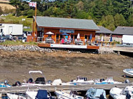 The Crab Shed outside