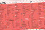 Los Patios menu