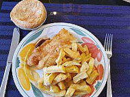 Mike's Chippy food