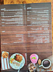 Crepes Tea House menu