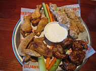 Hooters food