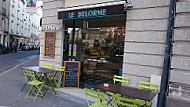 Restaurant le Delorme inside