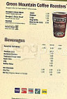 Bruegger's Bagel Bakery menu