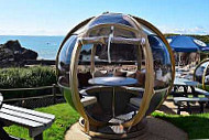 The Lobster Pod Bistro outside