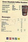 Bruegger's Bagel Bakery menu